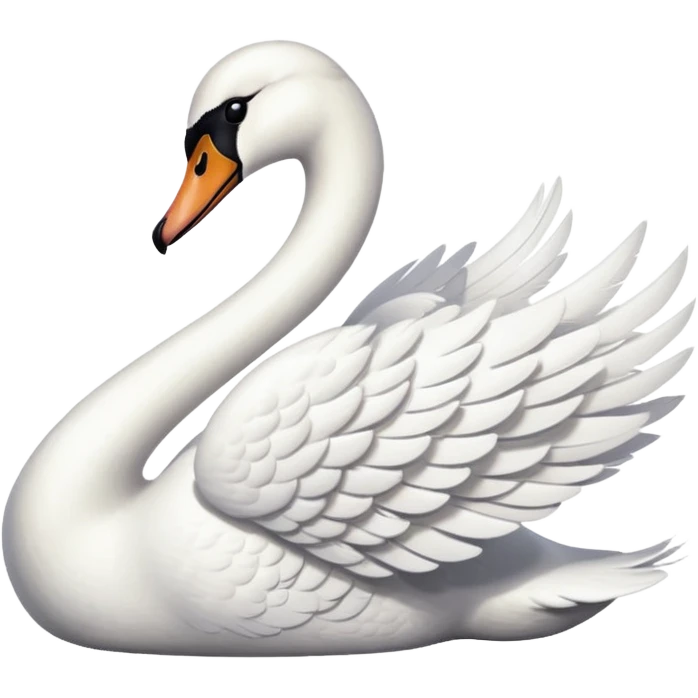 Swan emoji