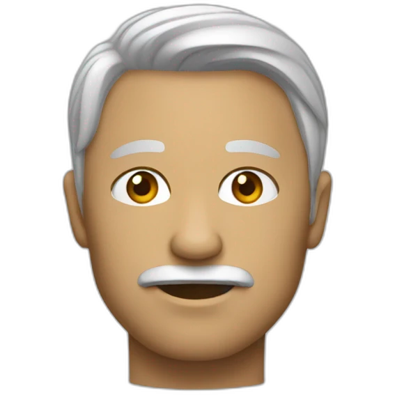 personnage qui se cache à moitié emoji