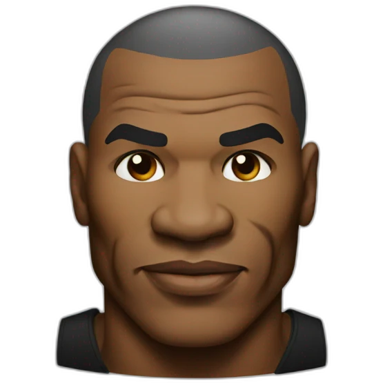 mike tyson emoji