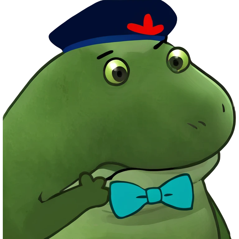 Cute fat baby hippopotamus emoji