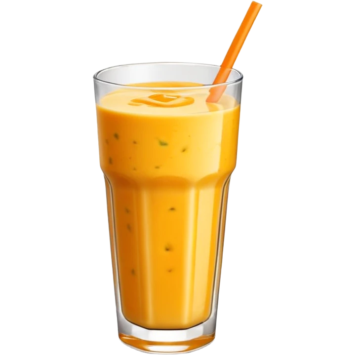 mango Smoothie emoji