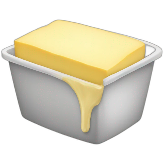 Butter emoji