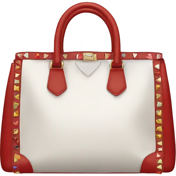 Valentino bag emoji