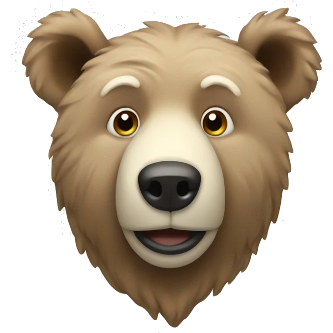 Robson bear emoji