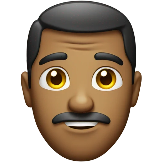Emoji side eyeing emoji