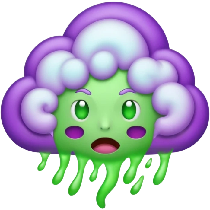 stinky smell, visual representation emoji