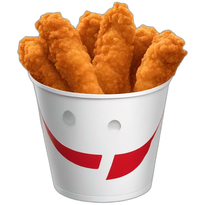 KFC Tenders Bucket emoji