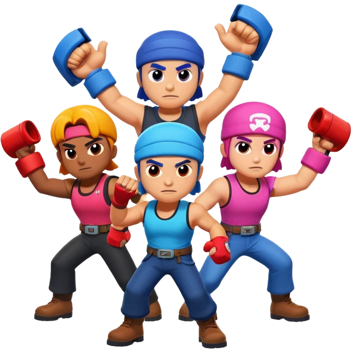 Brawls stars emoji