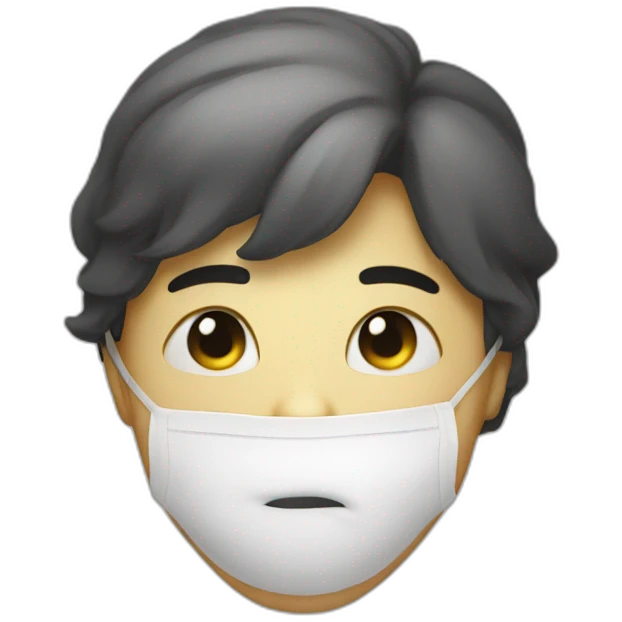 Face Exhaling air emoji