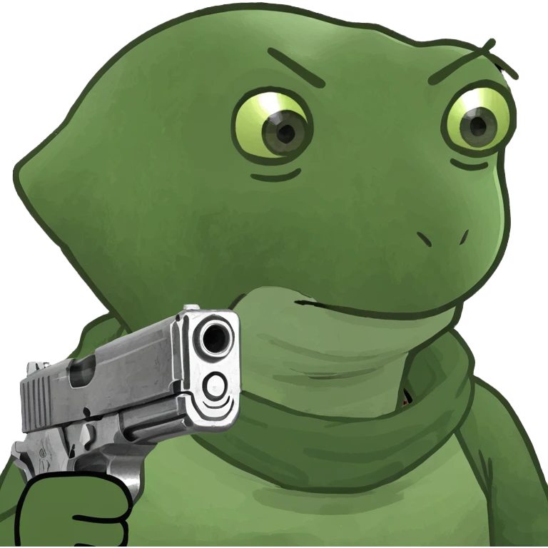 Boy with gun emoji
