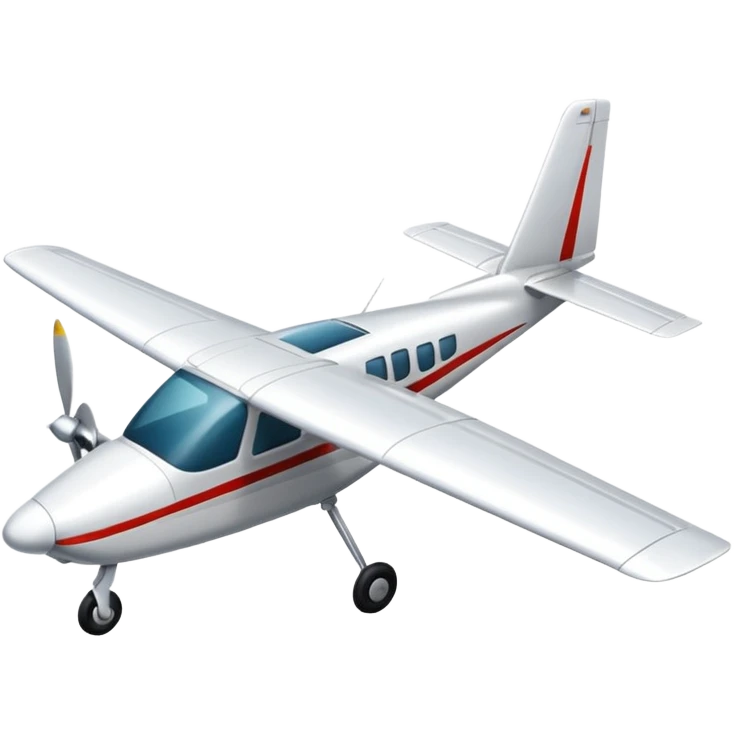 cessna plane emoji