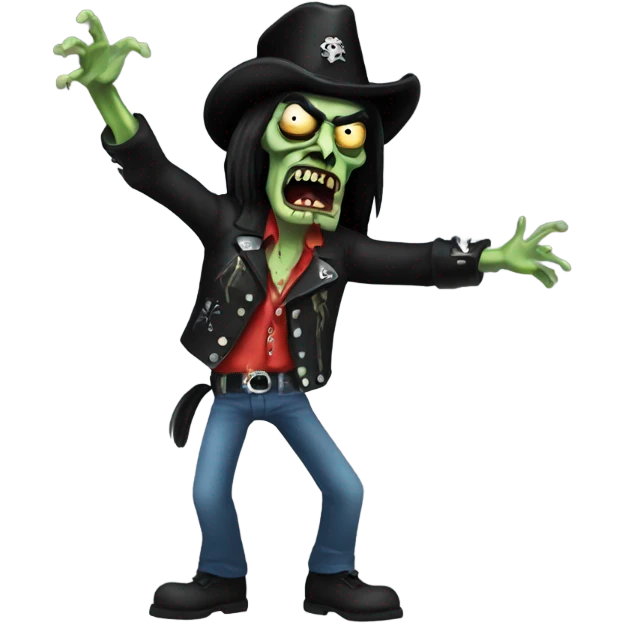 lemmy zombie dancing emoji