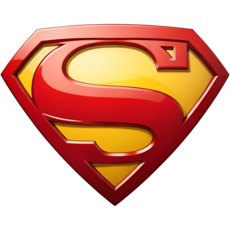 Superman logo emoji