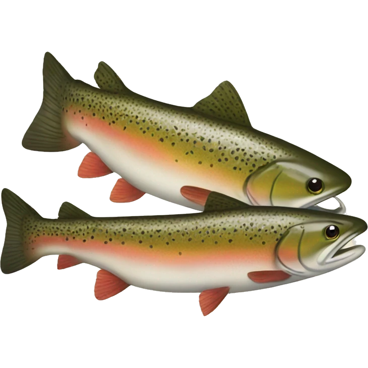 Trout emoji