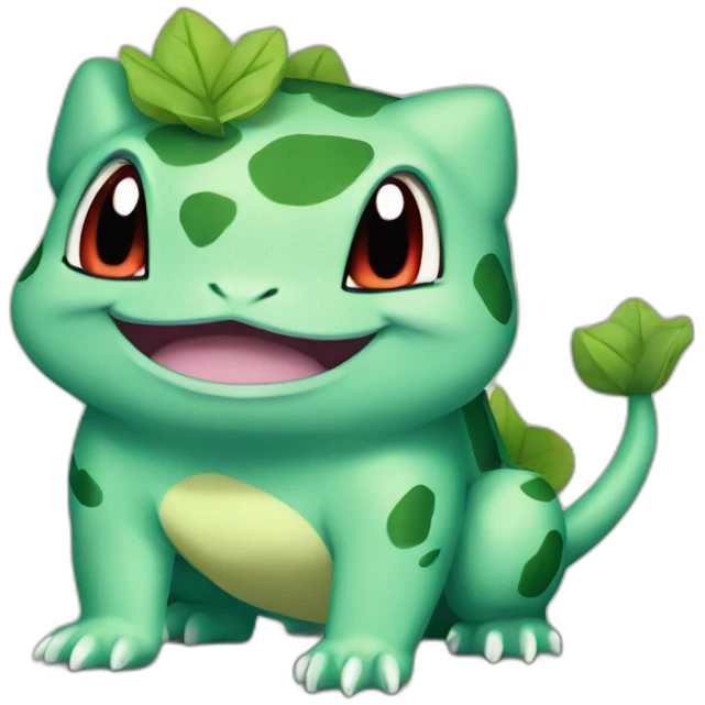 Bulbasaur emoji