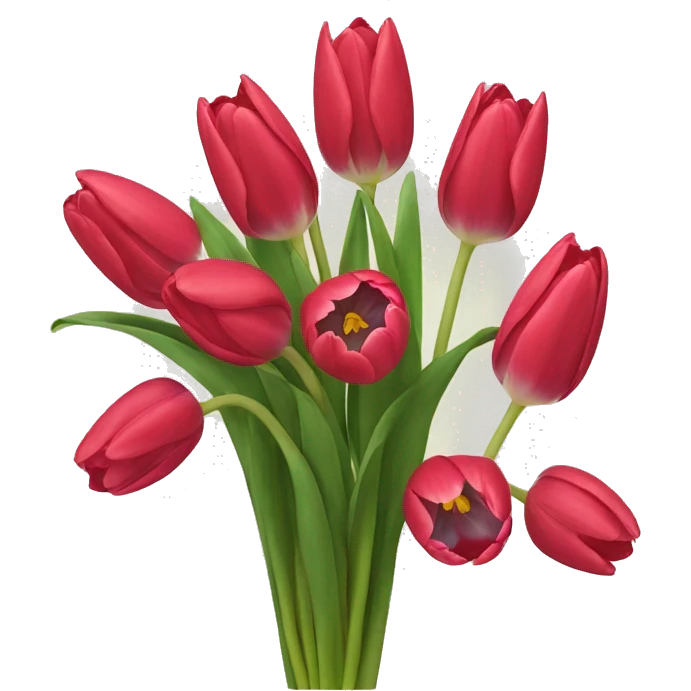 Tulipanes  emoji