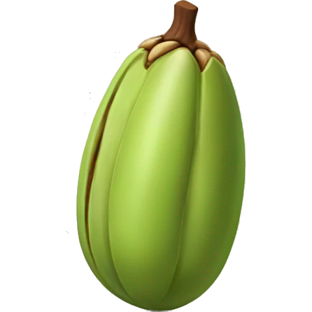 pistacho nut emoji