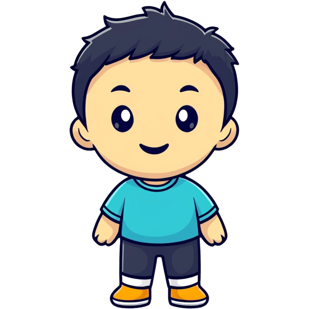 fat boy emoji