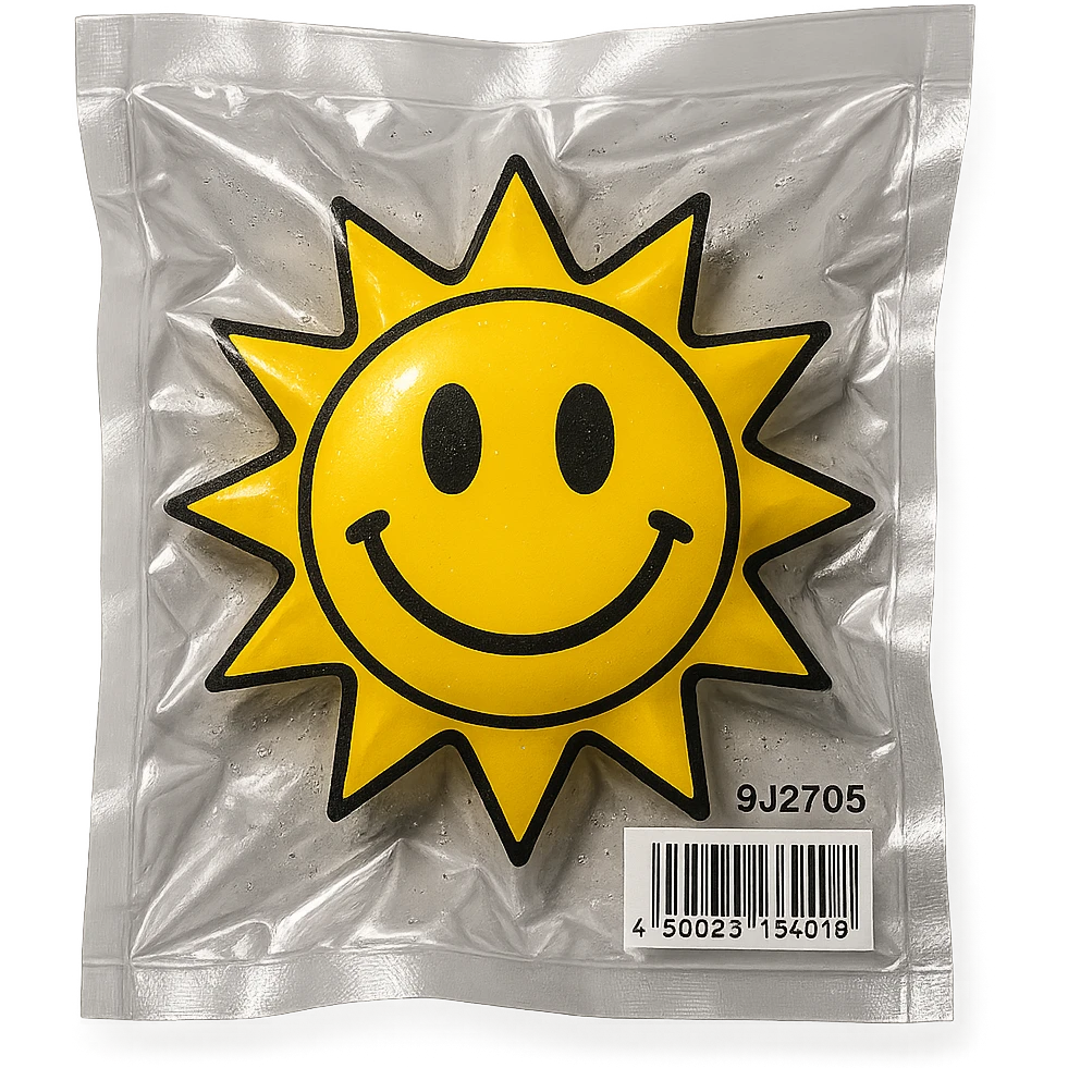 smiling sun emoji