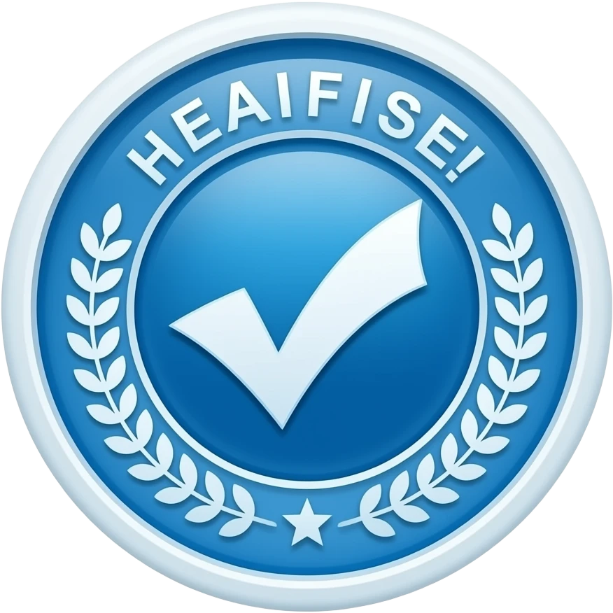 Blue verified badge emoji