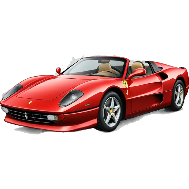 Carro Ferrari  emoji