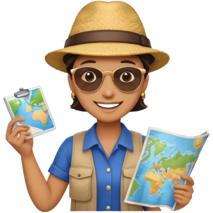 Tour Guide emoji