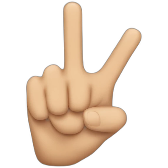 finger guns emoji