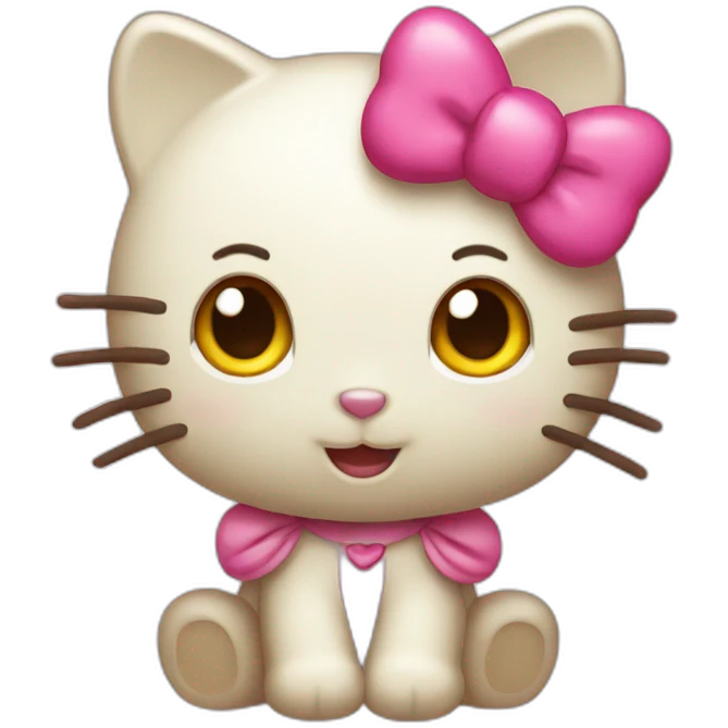 Hello kitty  emoji