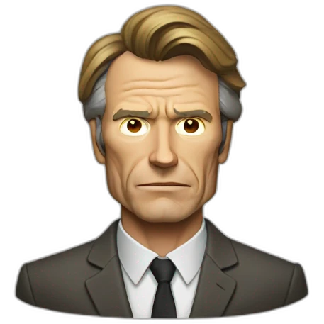 Klint Eastwood emoji