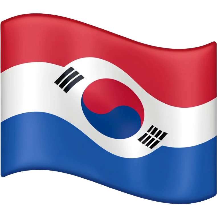 South Korea Flag Emoji AI Emoji Generator
