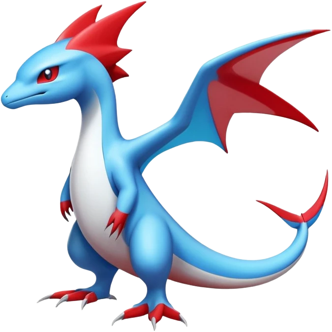 Latias-Salamence-Fakémon-hybrid-creature (full body)  emoji