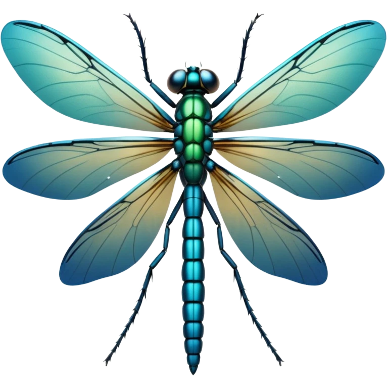 cybernetic dragonfly emoji