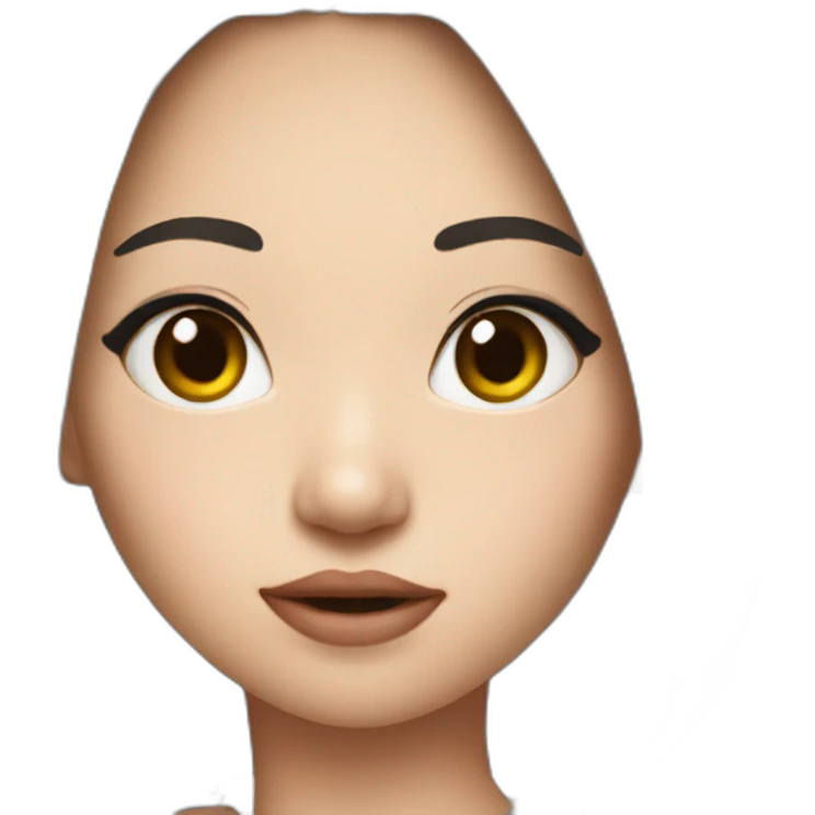 Jennie kim emoji