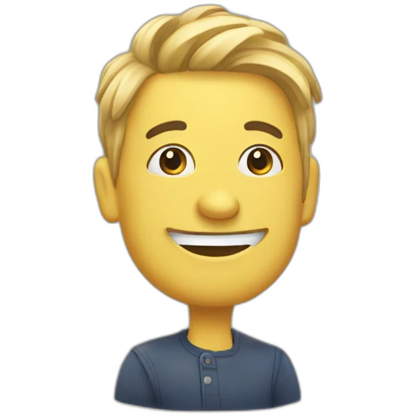 Bonjour emoji
