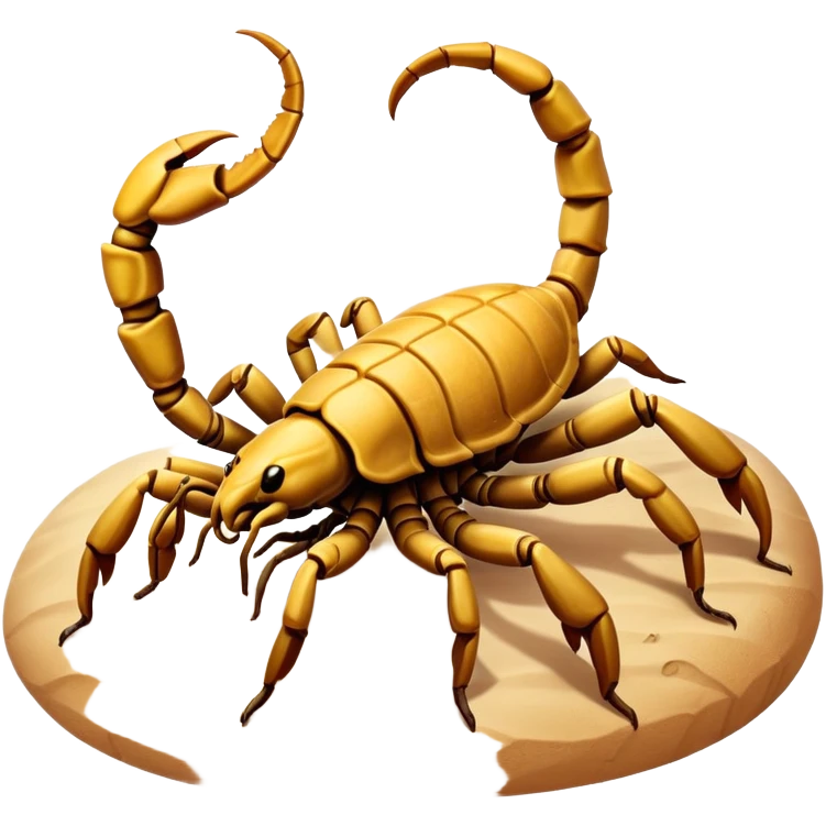 scorpion emoji