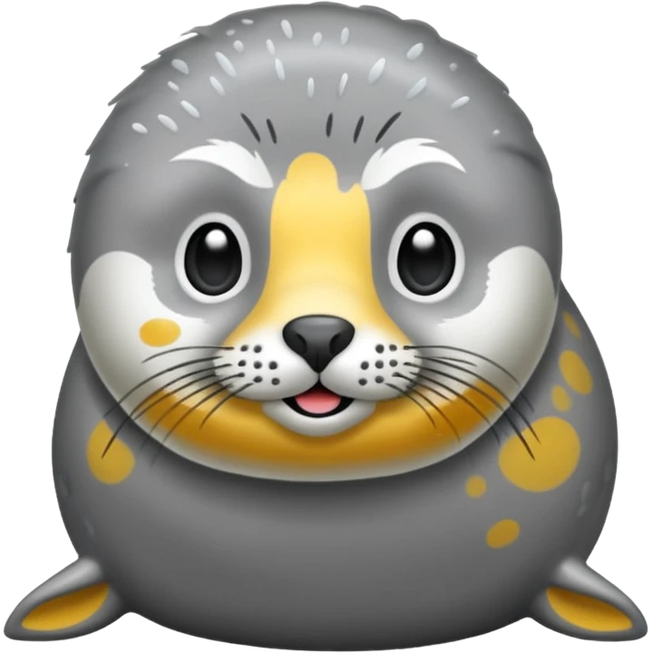 Ponsuke The Gray Seal emoji