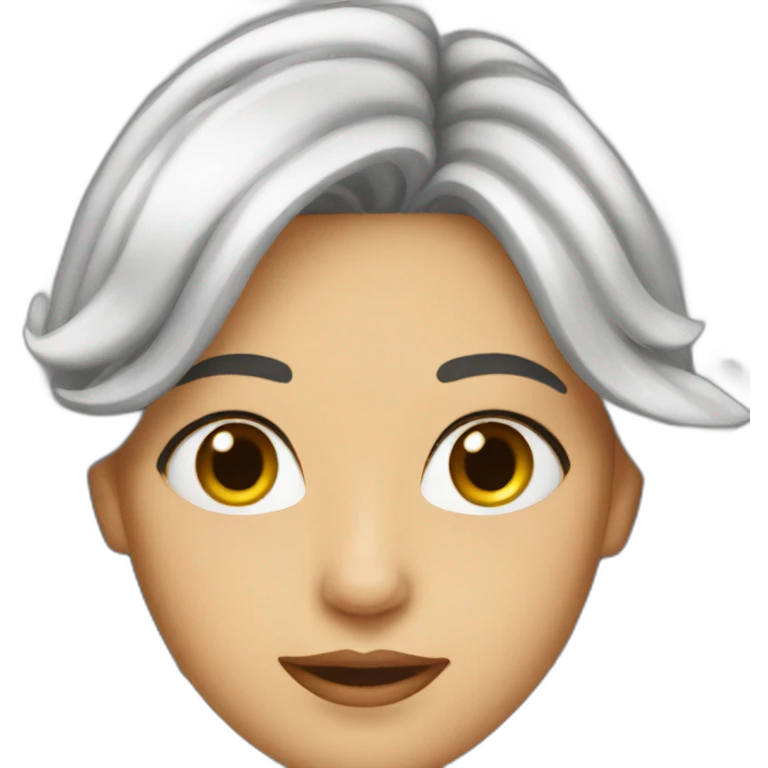 Pretty woman emoji