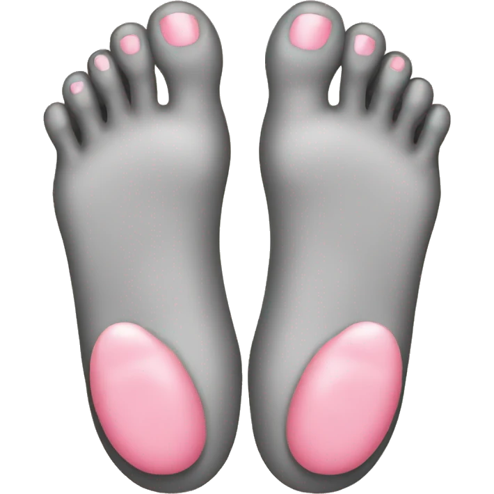 TOES emoji