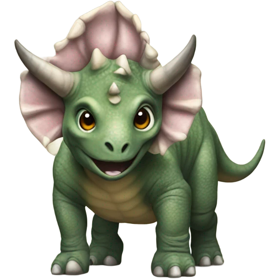 Triceratops   emoji