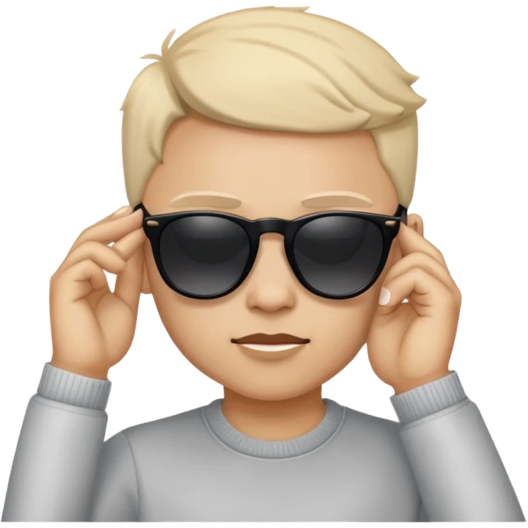 🫩🕶️🤏 emoji