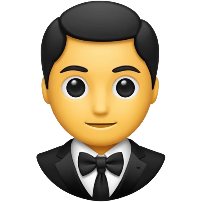 black Tie emoji