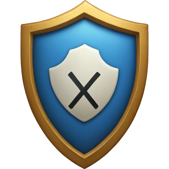 shield with a check mark emoji