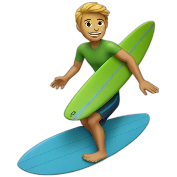surfer emoji