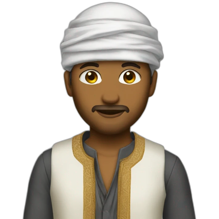 saoudi outfit emoji