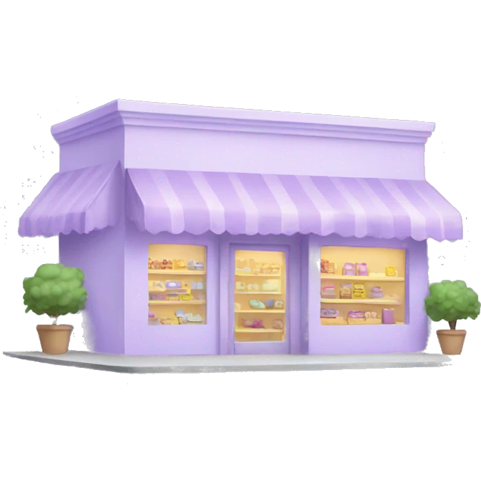 Pastel purple store emoji