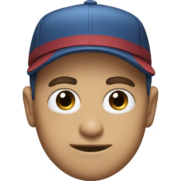 Cap emoji