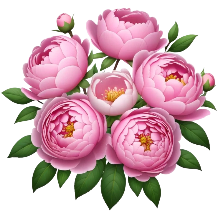 pink bouquet emoji