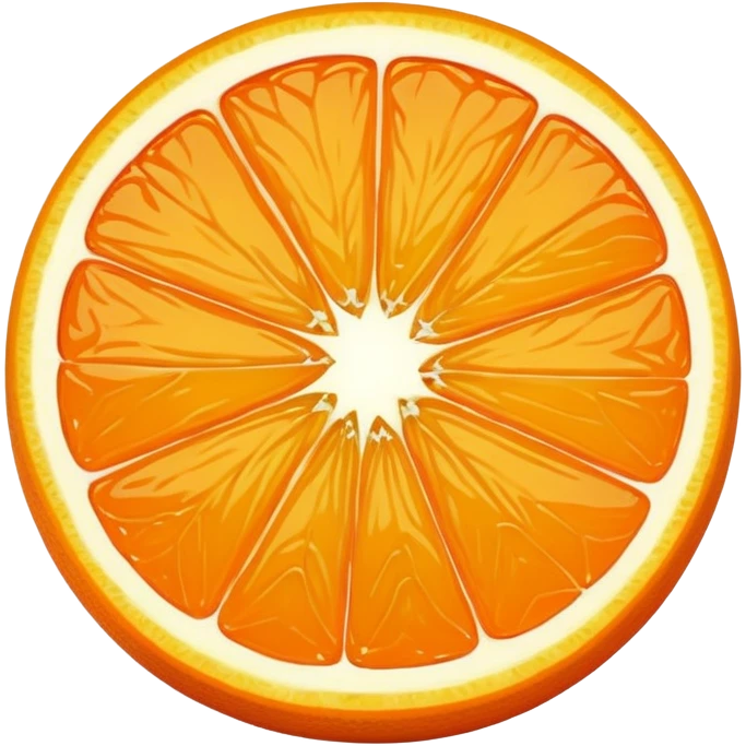 Orange no emoji