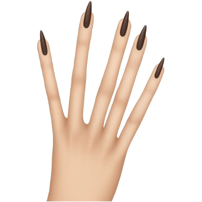 long nails emoji
