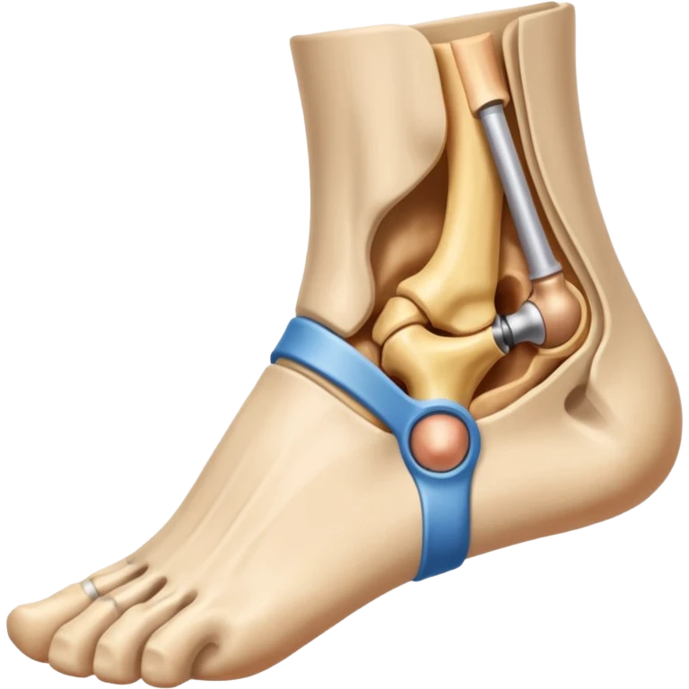 Articulacion del tobillo emoji